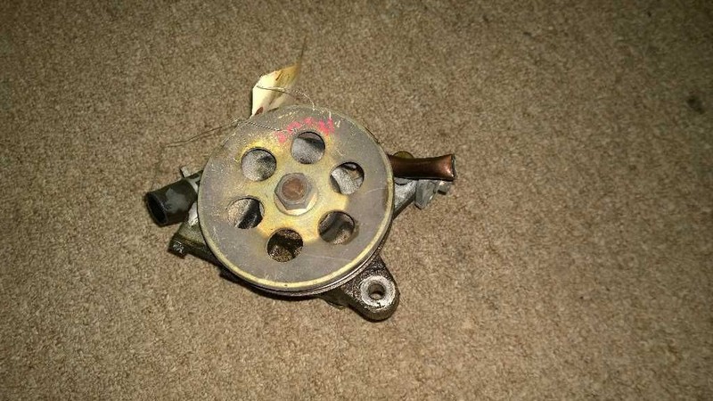 94 95 96 97 ACURA CL 2.2 POWERING STEERING PUMP PULLEY OEM GUARANTEE 202-S-31