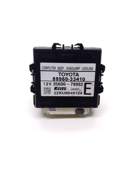 13-15 LEXUS ES300H HEADLAMP LEVELING CONTROL MODULE ECM ASSEMBLY