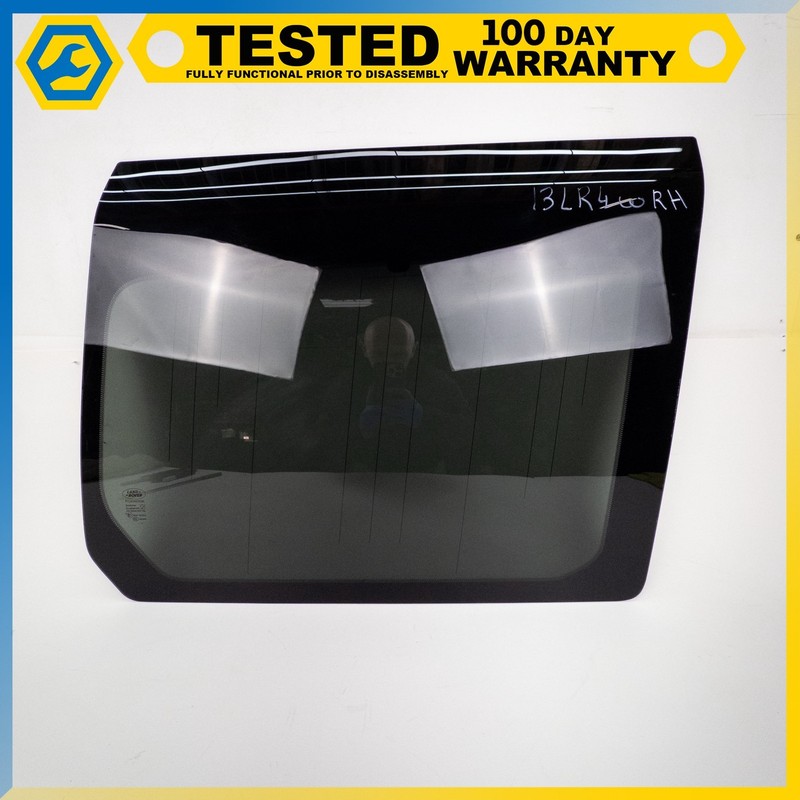 05-16 LAND ROVER L319 LR3 LR4 REAR RIGHT PASSENGER SIDE QUARTER WINDOW GLASS OEM