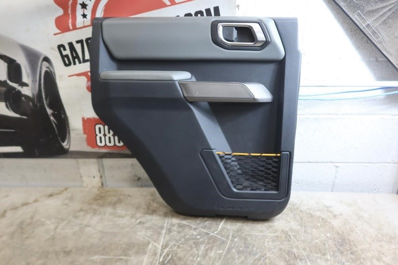 2021-2025 Ford Bronco OEM Rear Left LH Driver Door Trim Panel Cover