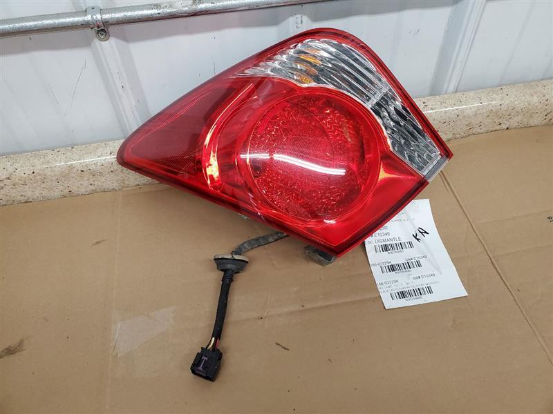 Passenger Tail Light VIN P 4th Digit Limited Fits 11-16 CRUZE 284685