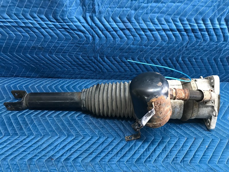 04-10 Audi A8 Quattro Rear Left Air Shock Strut Assembly OEM 4E0616002E