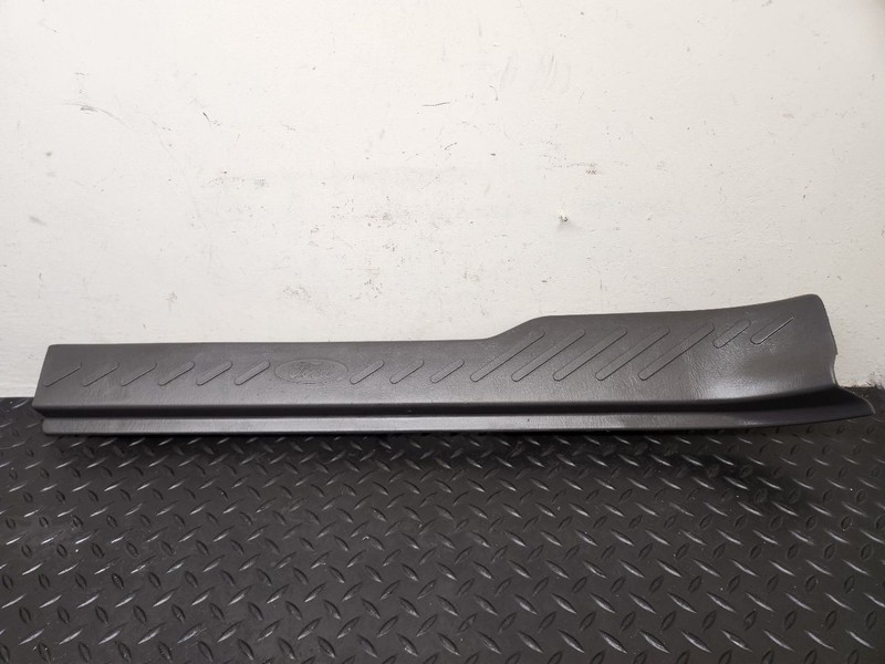 99-04 Ford F150 Super Cab Front Right Scuff Plate Gray OEM XL3Z-1513208-AAB