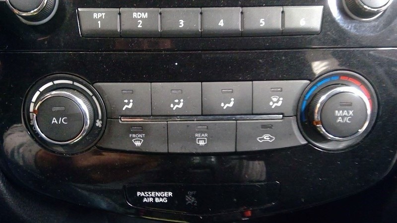 Temperature Control AC VIN 5 1st Digit Usa Built Fits 14-16 ROGUE 3388172