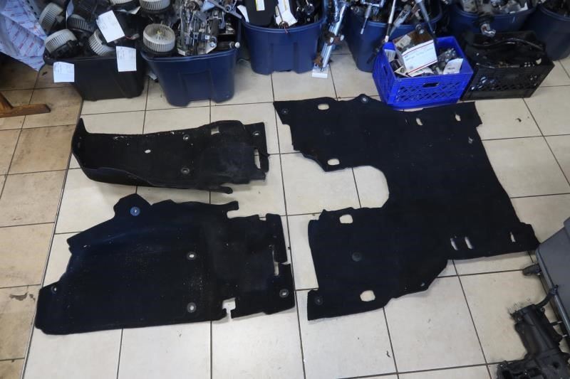 2018-2023 Jeep Wrangler JL 2 Door OEM Front Interior Carpet 3 Piece Set