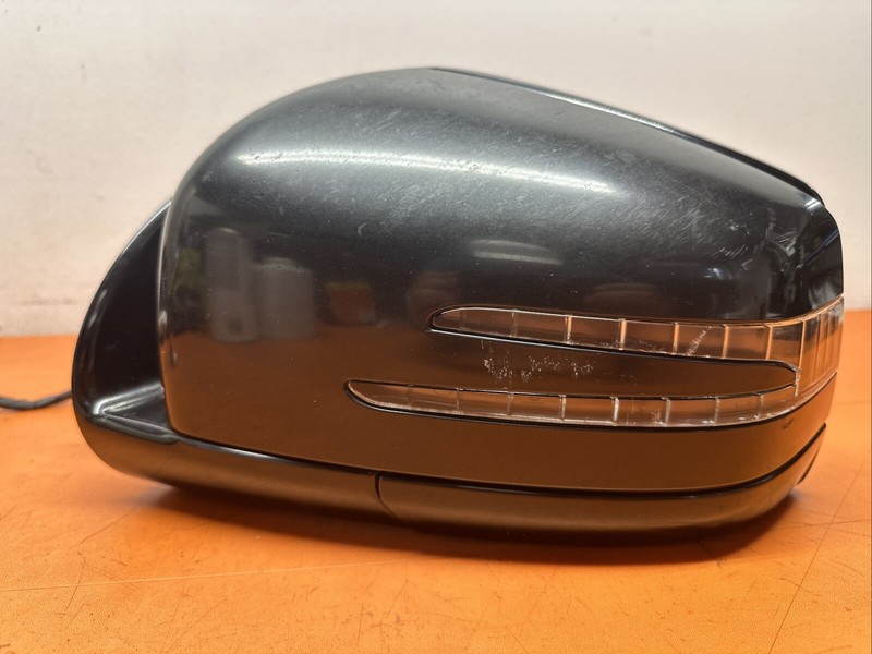 615250AB | 2011 2012 MERCEDES ML350 GL350 LEFT DOOR MIRROR AUTO DIMMING LH OE