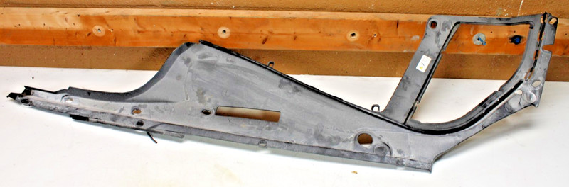 11-16 BMW 535i F10 Front RH Hood Hinge Seal Top Support OEM 5176 7019803/748506