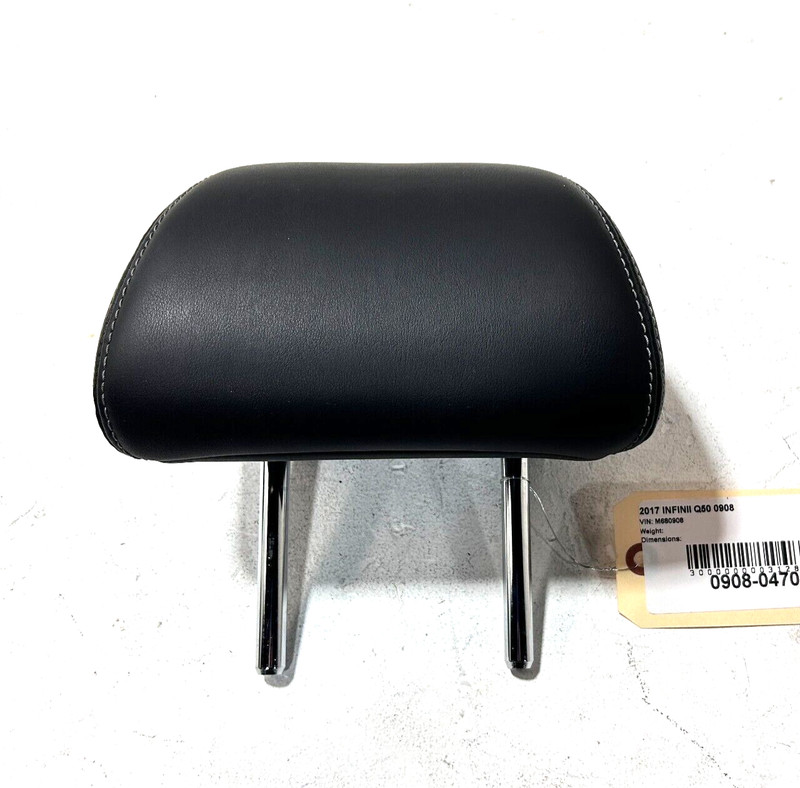 2014-2020 Infiniti Q50 Rear Left or Right Side Seat Head Rest Headrest 1 pc OEM