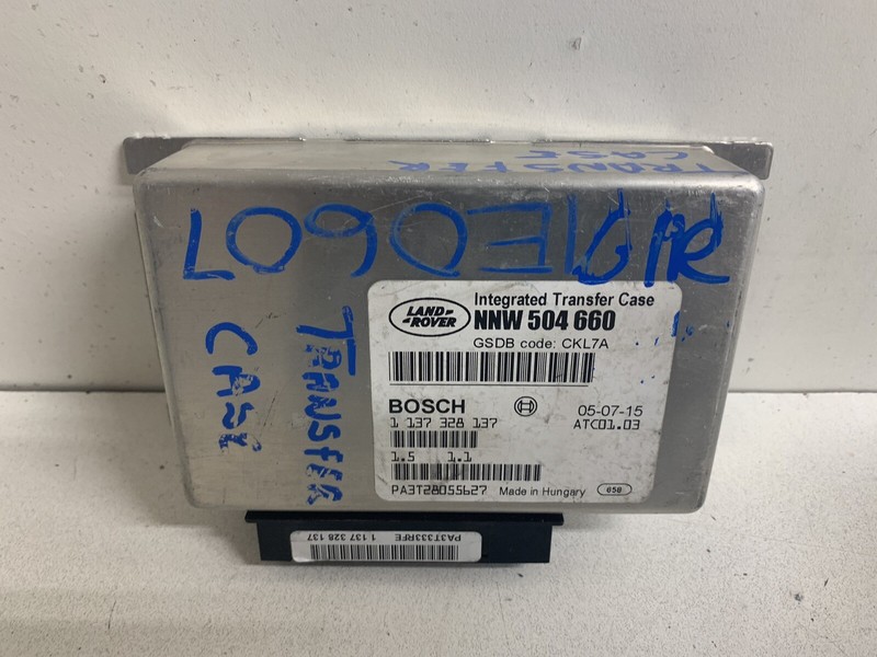 2006-2009 Range Rover Sport Transfer Case Computer Module Shift NNW 504 660