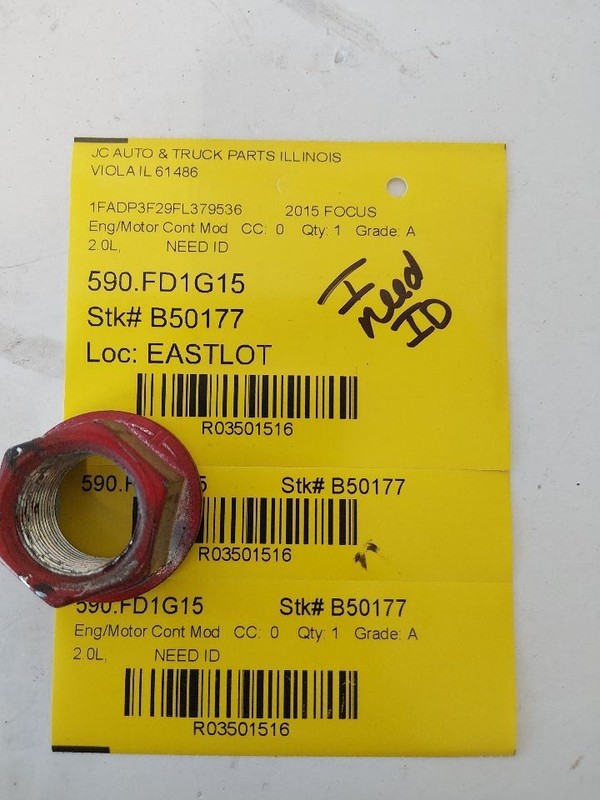 Engine ECM Electronic Control Module Gasoline 2.0L Fits 13-18 FOCUS 3501516