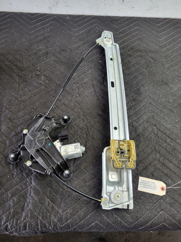 2022-2024 Ford Maverick Right Rear Door Window Regulator OEM NZ6B-E27000-AD