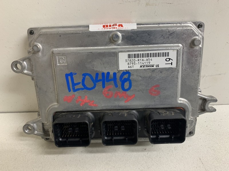 2012-2013 Honda Civic 1.8 Auto Engine Computer Module Ecu Ecm Pcu 37820-R1A-A54