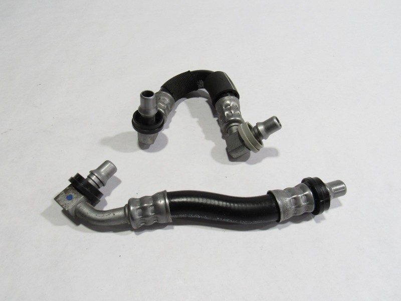 18-21 Mercedes GLC63 X253 2018 Transmission Oil Feed Line Hose Pipe Set 2 Pcs :O