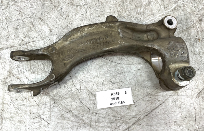 ✅ 17-24 OEM Audi RS5 A4 A5 Front Right Passenger Strut Absorber Control Arm Fork