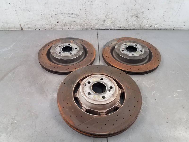 2020 Mercedes AMG C 63 S Brake Rotor Set - Partial #6200 G6