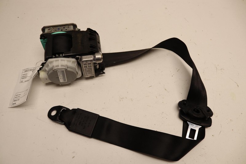 2008-2017 AUDI S5 A5 COUPE FRONT LEFT DRIVER SIDE SEAT BELT BLACK OEM