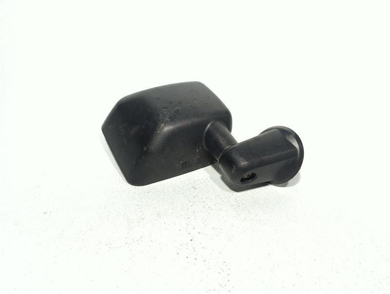 2010 Jeep Wrangler Right Door Mirror Assembly Black OEM 620763 Used 128K