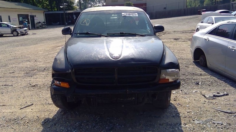 Passenger Front Door Glass Club Cab 2 Door Fits 97-04 DAKOTA 727744