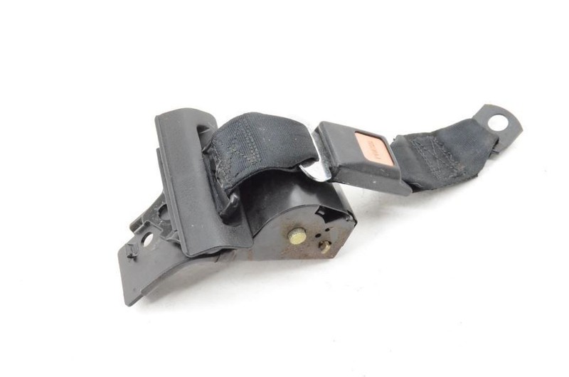 1987-1989 Nissan 300zx 2+2 Black Passenger Right Rear Seat Belt Retractor