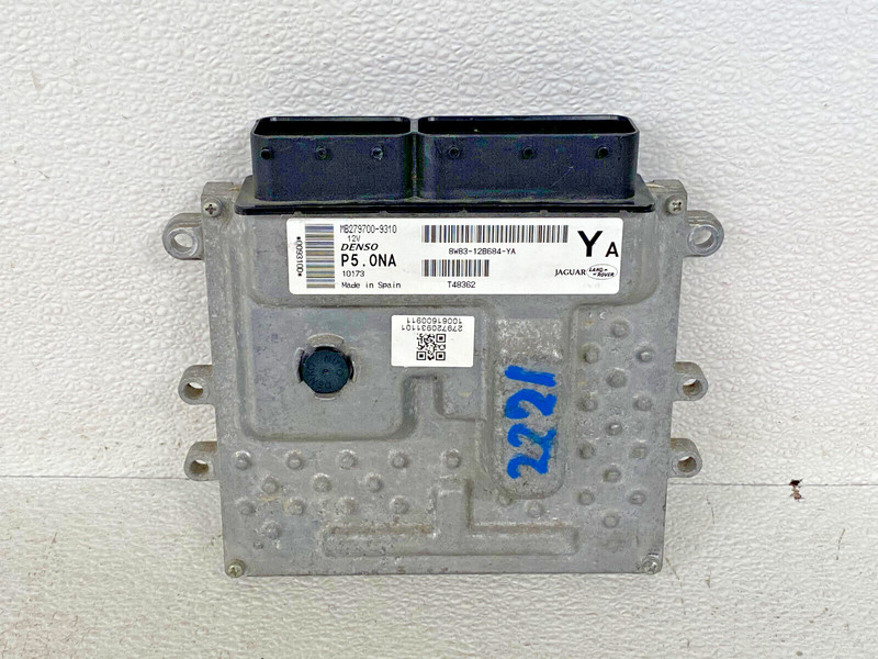 ⭐2011 JAGUAR XJL 5.0L ECU ENGINE COMPUTER CONTROL MODULE UNIT OEM LOT2221