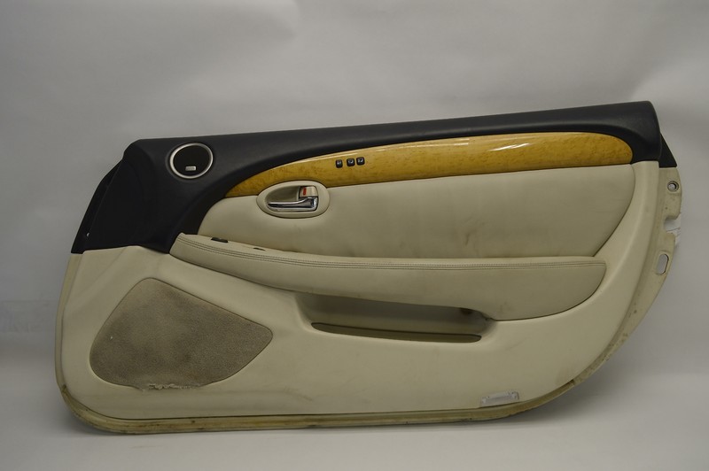 2002-2007 LEXUS SC430 COUPE RIGHT PASSEGNER SIDE DOOR PANEL TRIM COVER OEM