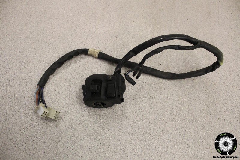 2002 Honda Silver Wing 600 FSC600 LEFT HANDLE SWITCHES HORN SIGNALS SWITCH FSC