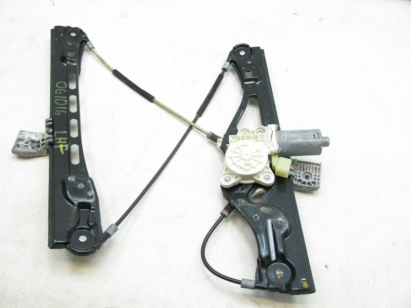 03-09 MERCEDES W211 E-CLASS FRONT DRIVER LEFT DOOR WINDOW GLASS REGULATOR OEM