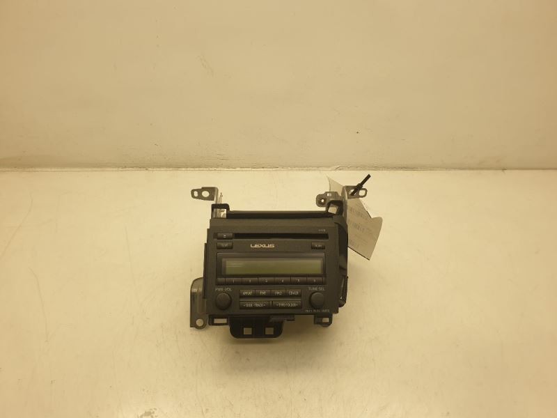 15-17 LEXUS CT200H HYBRID RADIO/STEREO RECEIVER UNIT ASSEMBLY