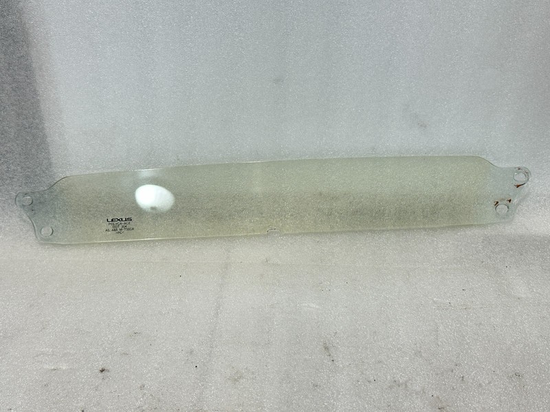 2002-2010 LEXUS SC430 Wind Deflector Windscreen Glass Rear 63230-24011 OEM