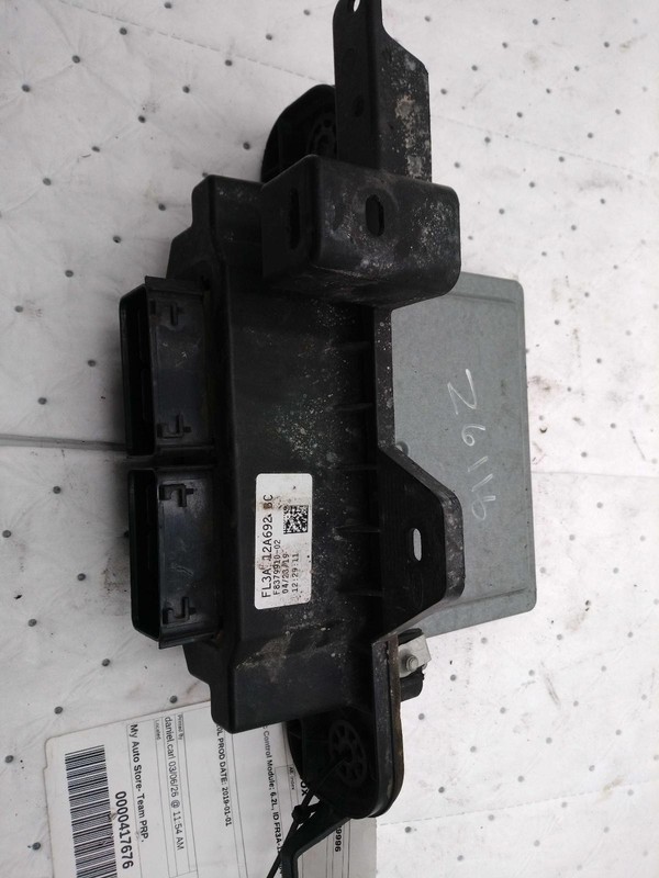 Used Engine Control Module (ECM) fits: 2019 Ford F250SD PICKUP Electronic Contro