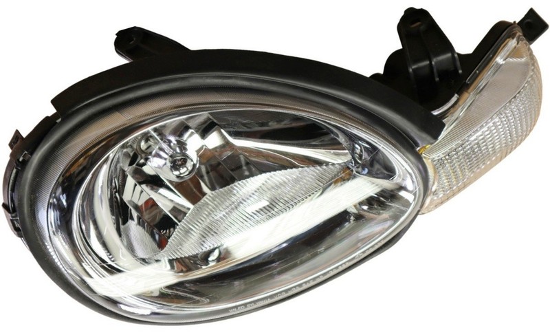 Mopar Headlight 0528850AH NOS OEM