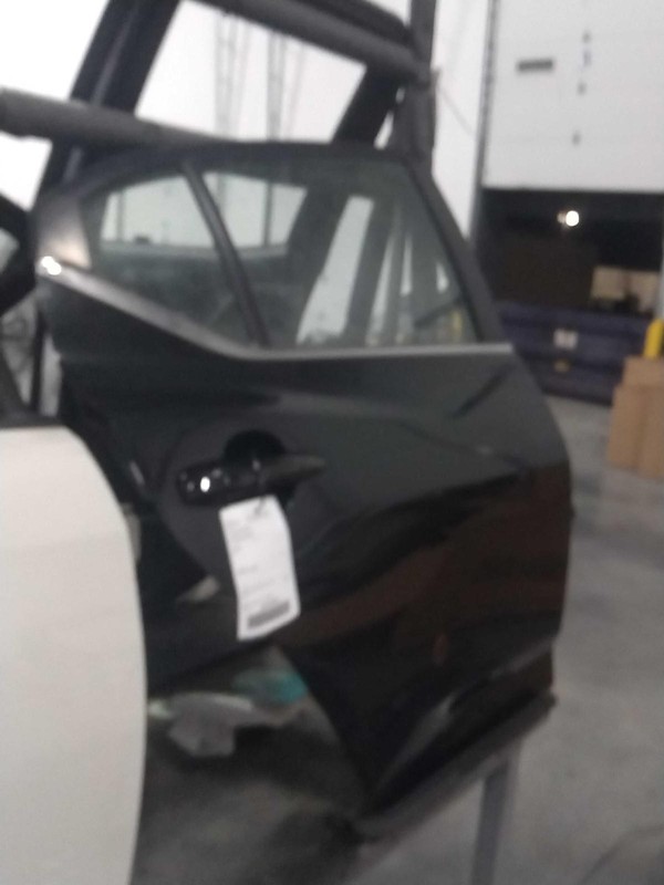 2023 Nissan Sentra Rear Right Door Black 4DR SED KH3 - 84K Miles