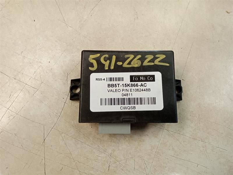 Chassis ECM Driver Assist Left Hand Quarter Mounted Fits 11-12 EXPLORER 123489