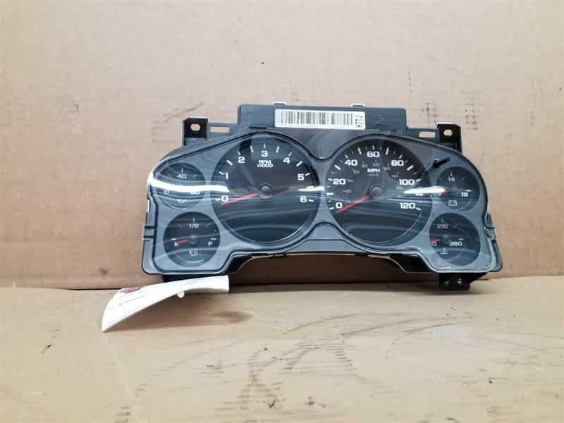 Speedometer Cluster MPH US Market Fits 07-11 SILVERADO 1500 PICKUP 246492