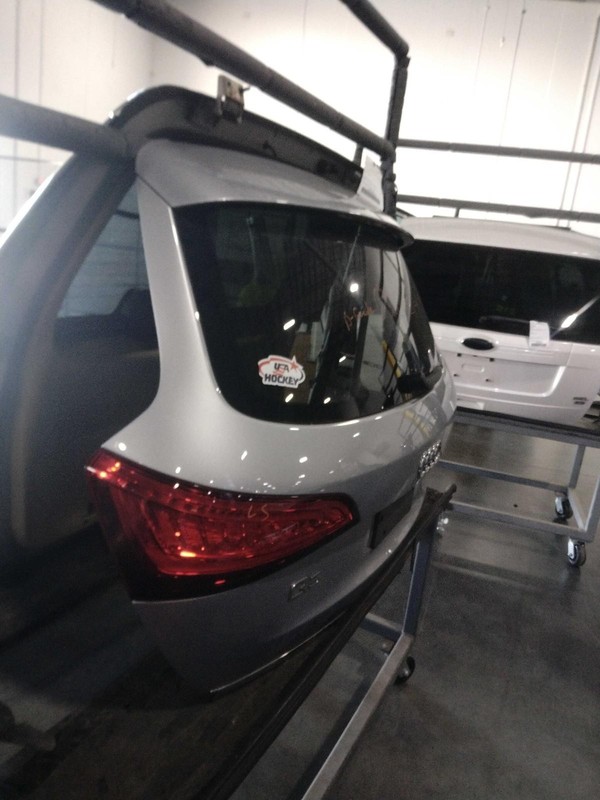 Used Deck Lid fits: 2017 Audi Q5 spoiler w/o sport appearance package Grade A