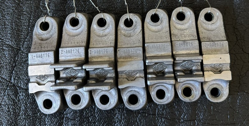 Set Of 7 Maxxforce 13 Camshaft Caps AAB176