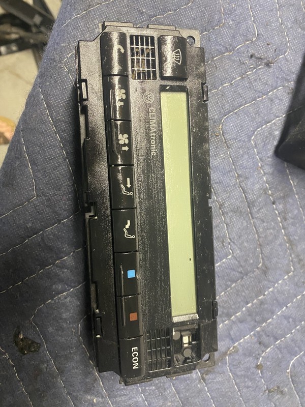 2000 Volkswagen Golf 2 Door VR6 CLIMAtronic Climate Control OEM
