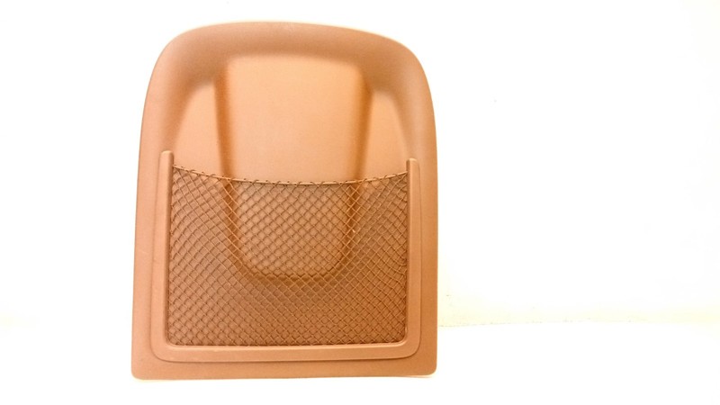 12-18 AUDI C7 A6 S6 A7 S7 FRONT SEAT BACK STORAGE NET PANEL LEFT OR RIGHT 07162L