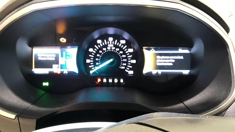 2019-2024 Ford Edge Speedometer Instrument Cluster 2.0L MPH Two 4.2in LCDs