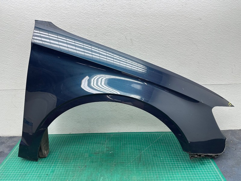 15-20 Audi A3 S3 Sedan FRONT RIGHT PASSENGER SIDE FENDER WING Blue B9B9 OEM