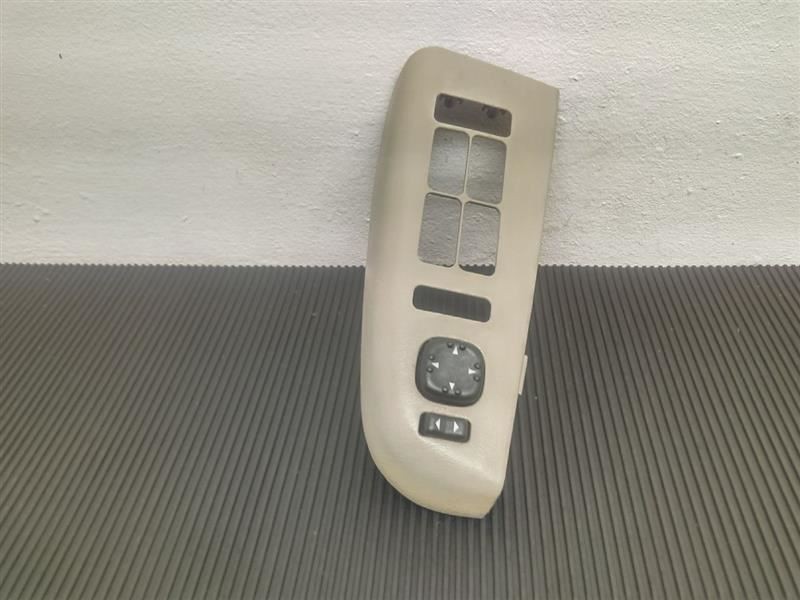 00-02 Chevrolet Tahoe Driver's Switch Bezel Tan OEM 15062650