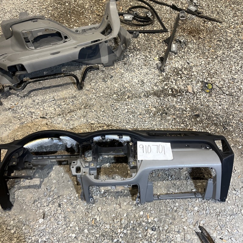 2005 Toyota Highlander Hybrid Dash