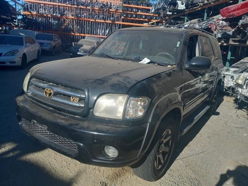 01 02 03 04 TOYOTA SEQUOIA 4.7L REAR AXLE 4.10 RATIO 4WD