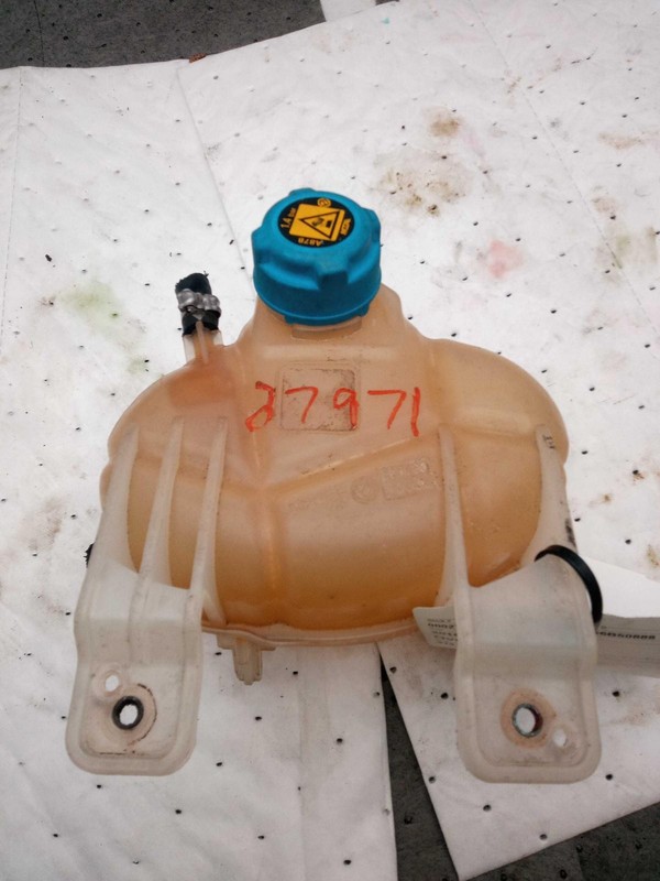 2016 RAM ProMaster City Engine Coolant Reservoir 2.4L OEM 68260324AA White