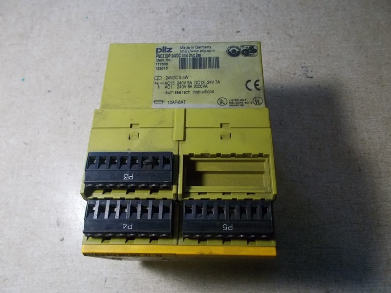 Pilz PN0ZX9P Relay Safety Switch *FREE SHIPPING*