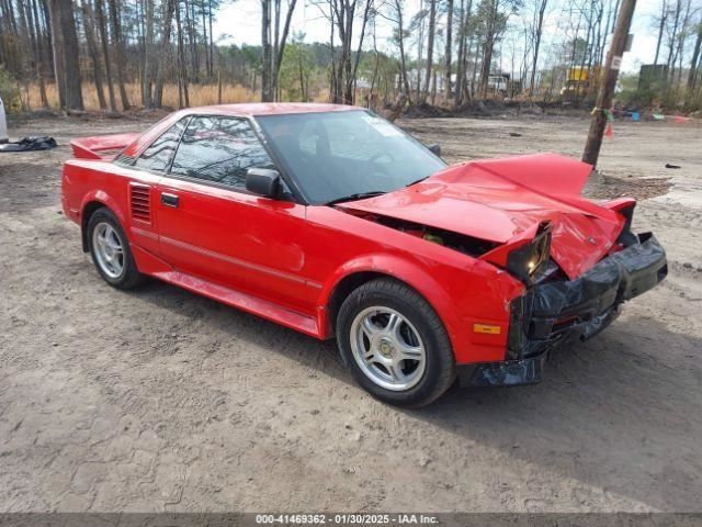 Red Driver Left Front Door Shell Fits 85-89 MR2