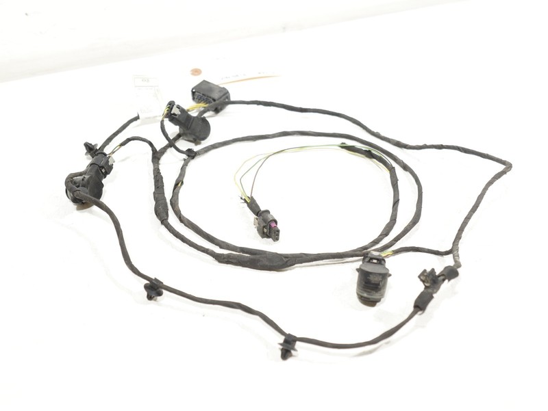2014-2018 BMW F15 X5 Rear Bumper PDC Parking Distance Sensor Wiring OEM Set
