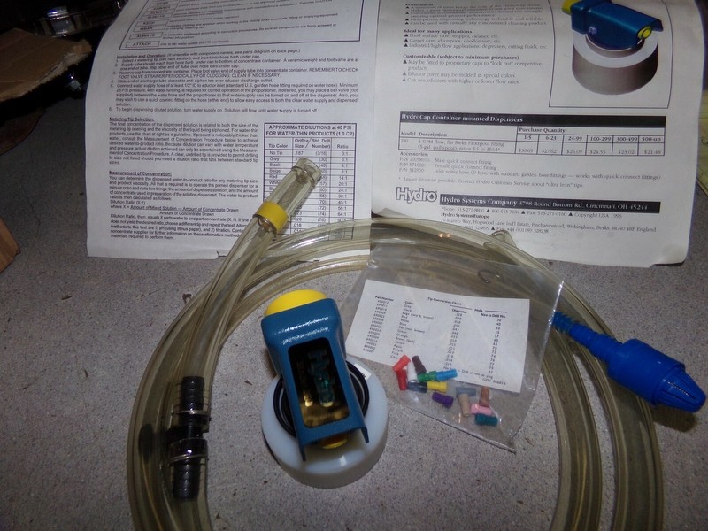 Hydro Systems AH06 Hydro Cap Proportioner Model 280 *FREE SHIPPING*