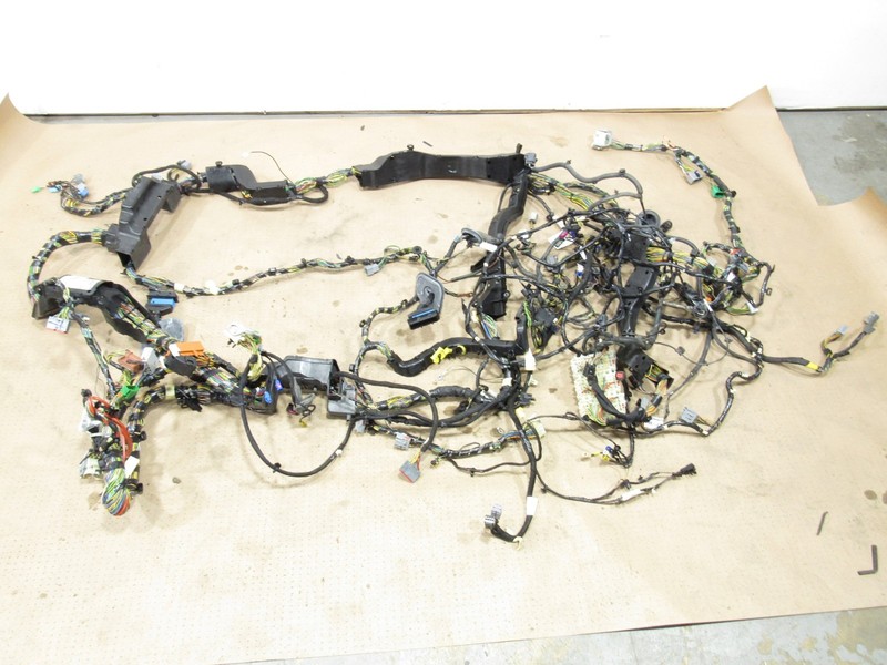 15-19 Land Rover Discovery Sport 2018 2.0L AWD Engine Harness Wire Wiring |