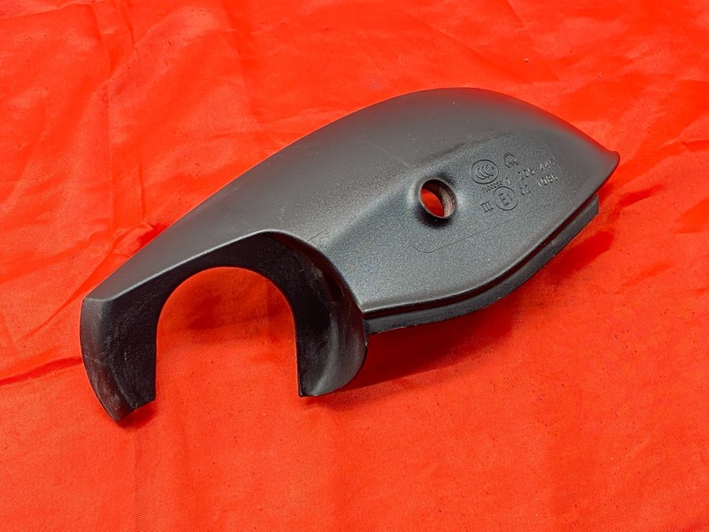 11-17 BMW F25 X3 Front Left Driver Side View Mirror Camera Lower Cover Black OEM